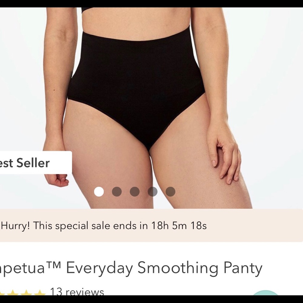Shapermint Empetua Smoothing Panties